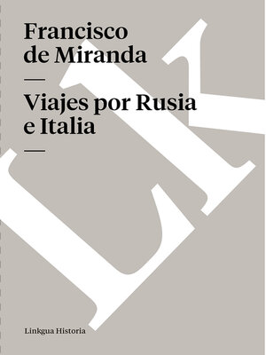 cover image of Viajes por Rusia e Italia